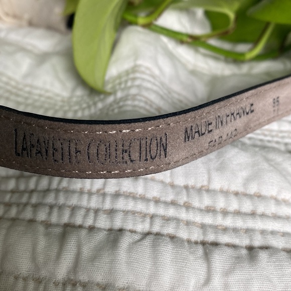 Skinny belt made in France - Picture 4 of 6